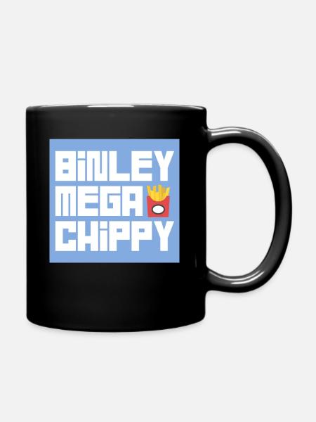 BINLEY mega chippy - Tasse einfarbig - Schwarz