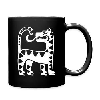 Culture inca, Amérique latine - Mug uni - noir - Droite