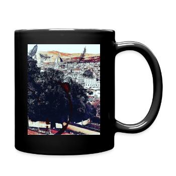 City Trip *Florenz* - Tasse einfarbig - Schwarz - Rechts