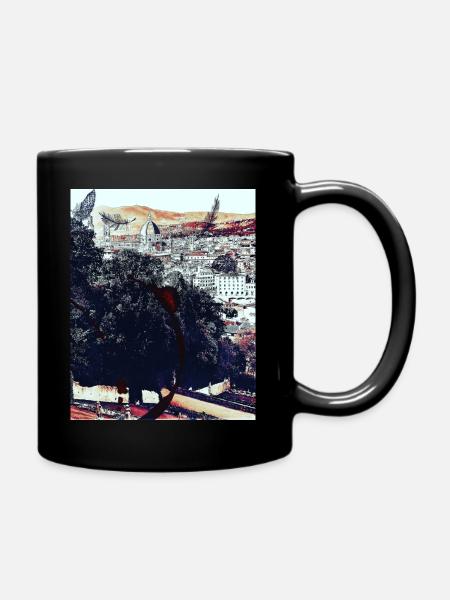 City Trip *Florenz* - Tasse einfarbig - Schwarz