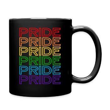 Pride Day - Pride 5 - Tasse einfarbig - Schwarz - Rechts