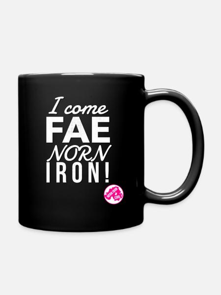 Northern Ireland - Full Colour Mug - black