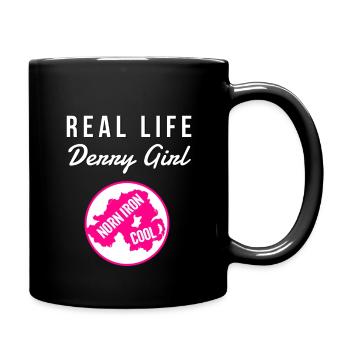 Northern Ireland - Full Colour Mug - black - Right