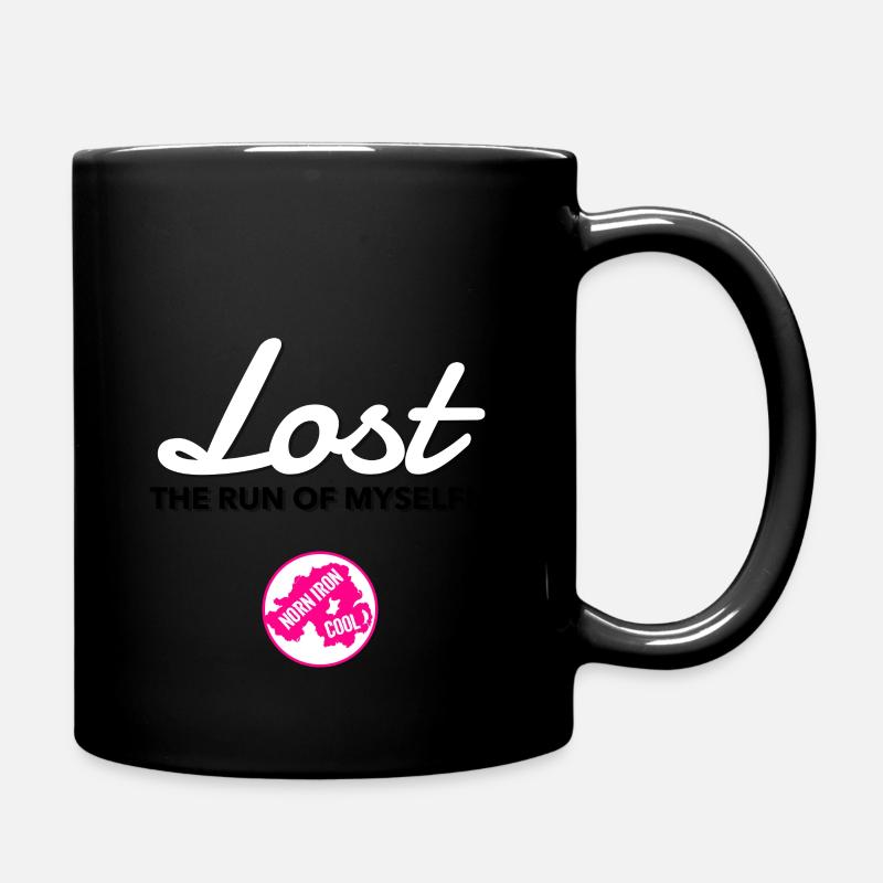 Northern Ireland - Full Colour Mug - black