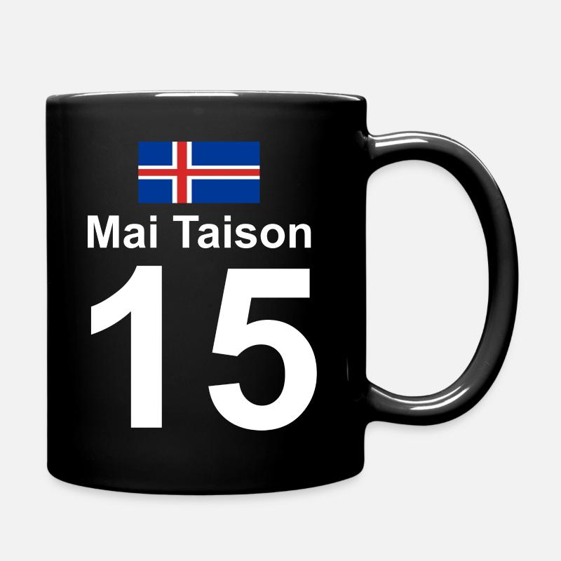 Mai Taison - Mug uni - noir
