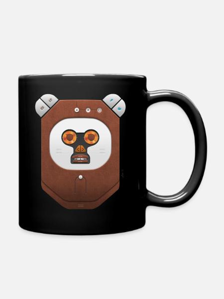 INTERFACE ME | eWok - Mug uni - noir