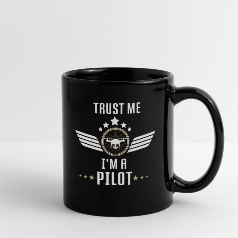 Drone Drone Pilot Drones quadcopter drone Full Colour Mug