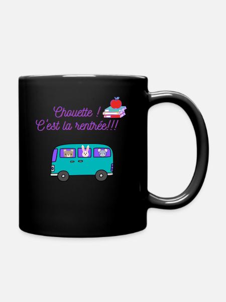 rentrée - Mug uni - noir