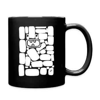 MIMÉTISME. - Mug uni - noir - Droite