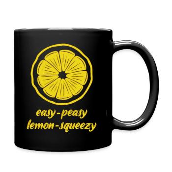 Everything easy - Full Colour Mug - black - Right