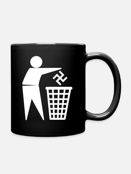 ordures - Mug uni - noir