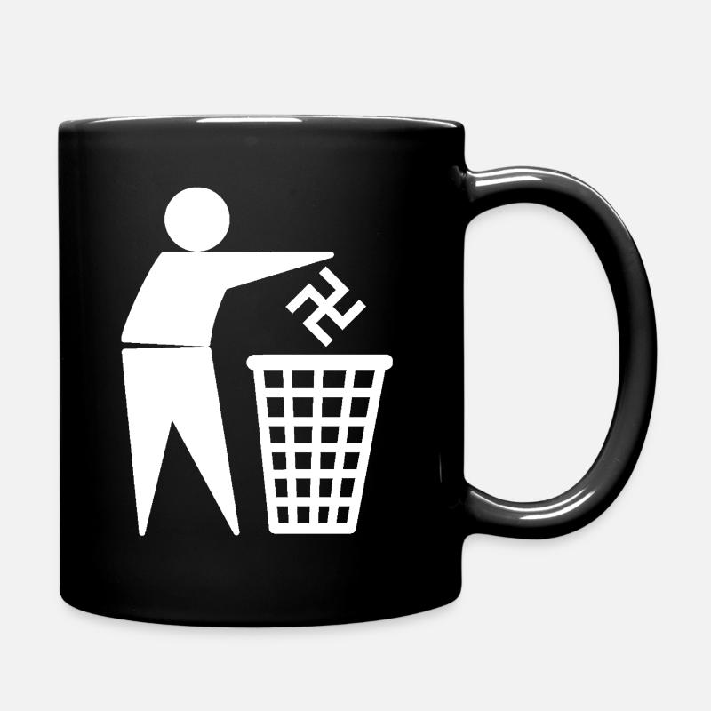 ordures - Mug uni - noir