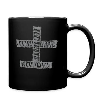 Samurai (Japanese Alto) - Full Colour Mug - black - Right