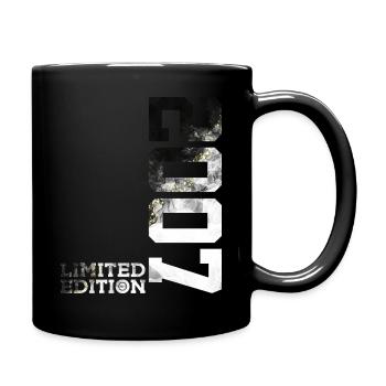ÉDITION LIMITÉE 2007 COOL 19E ANNIVERSAIRE - Mug uni - noir - Droite
