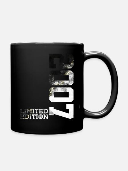 LIMITED EDITION 2007 COOL 19. GEBURTSTAG - Tasse einfarbig - Schwarz