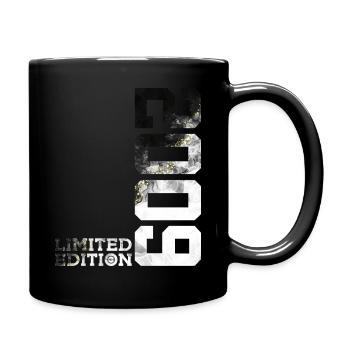 ÉDITION LIMITÉE 2009 COOL 17E ANNIVERSAIRE - Mug uni - noir - Droite