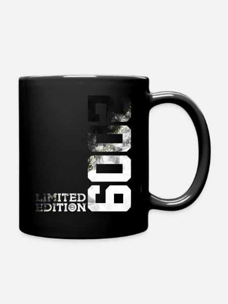 LIMITED EDITION 2009 COOL 17. GEBURTSTAG - Tasse einfarbig - Schwarz