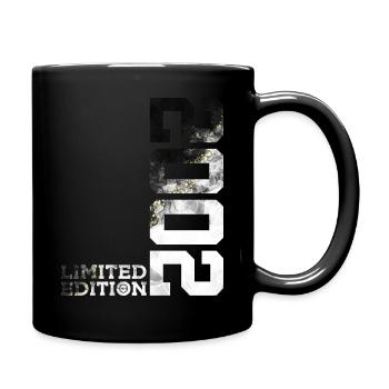 24TH BIRTHDAY LIMITED EDITION 2002 - Full Colour Mug - black - Right