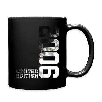 20E ANNIVERSAIRE ÉDITION LIMITÉE 2006 - Mug uni - noir - Droite