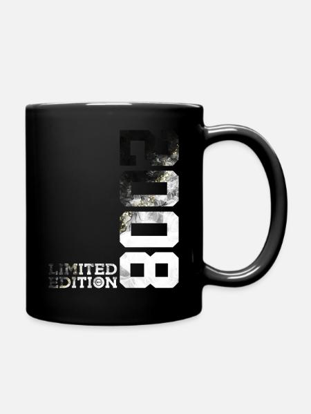 LIMITED EDITION 2008 COOL 18. GEBURTSTAG - Tasse einfarbig - Schwarz