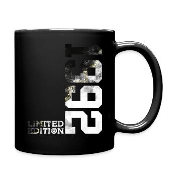 34E ANNIVERSAIRE ÉDITION LIMITÉE 1992 - Mug uni - noir - Droite