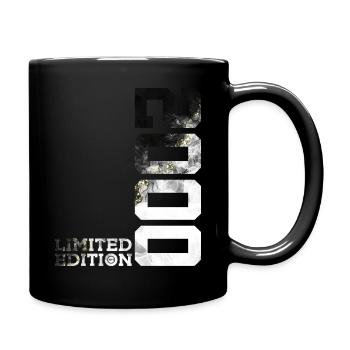 26TH ANNIVERSARY LIMITED EDITION 2000 - Full Colour Mug - black - Right