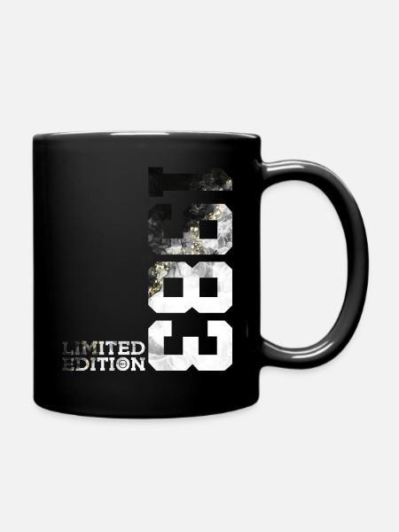 43. GEBURTSTAG LIMITED EDITION 1983 - Tasse einfarbig - Schwarz
