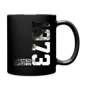 53RD BIRTHDAY LIMITED EDITION 1973 - Full Colour Mug - black - Right