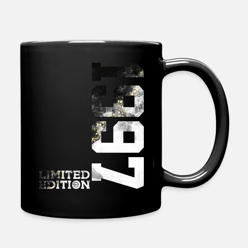 29. GEBURTSTAG LIMITED EDITION 1997 - Tasse einfarbig - Schwarz