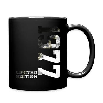 49TH BIRTHDAY LIMITED EDITION 1977 - Full Colour Mug - black - Right