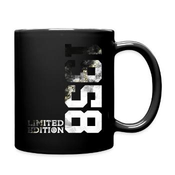 68TH BIRTHDAY LIMITED EDITION 1958 - Full Colour Mug - black - Right
