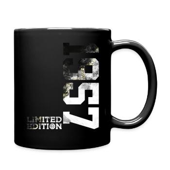 69E ANNIVERSAIRE ÉDITION LIMITÉE 1957 - Mug uni - noir - Droite