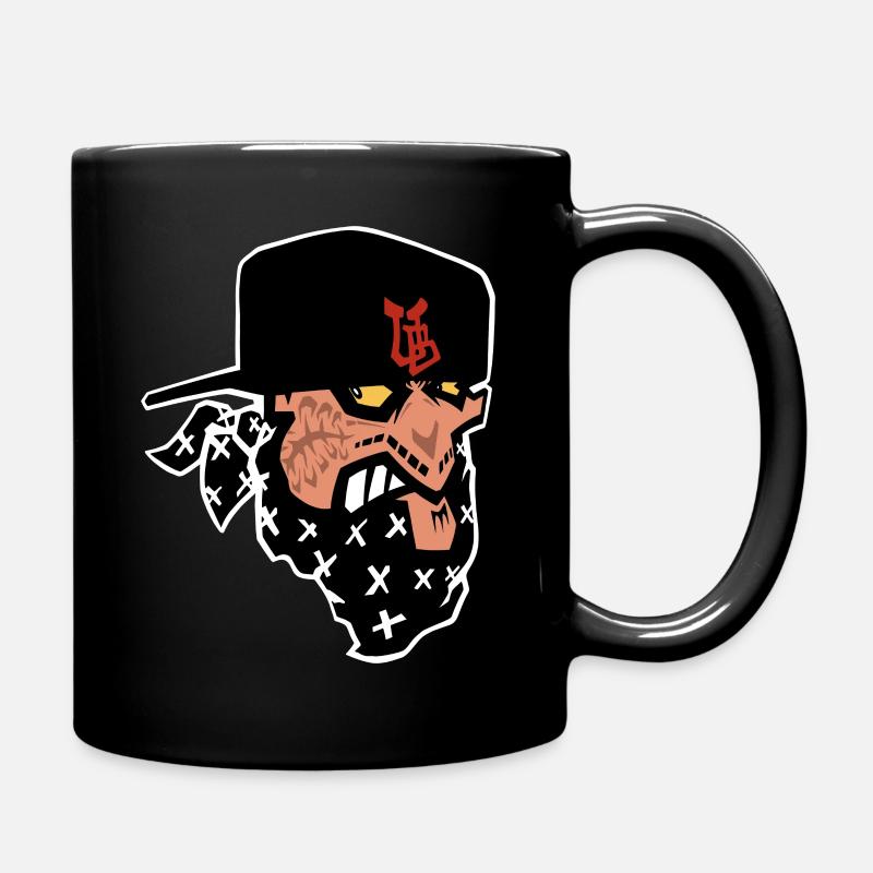 MAGNETISCHE U.B. - Tasse einfarbig - Schwarz