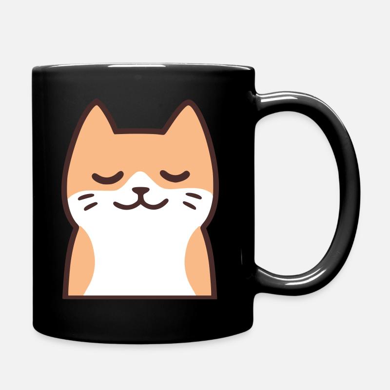 Lilly - Chat mignon - Katze - Mug uni - noir