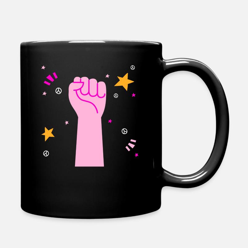 Égalité - Mug uni - noir