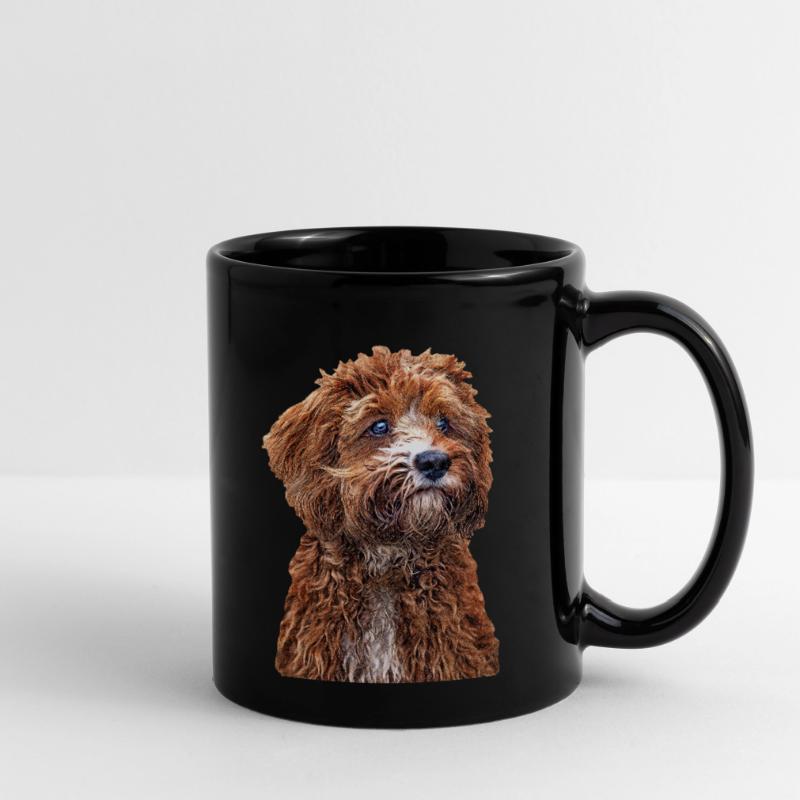 Cavapoo 2 Tasse einfarbig