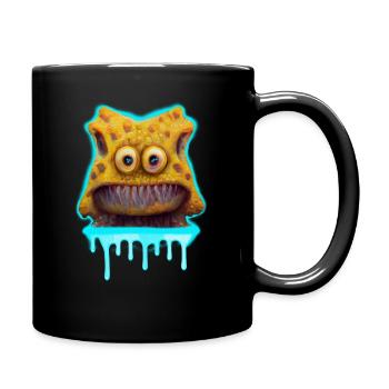 Monster - Tasse einfarbig - Schwarz - Rechts