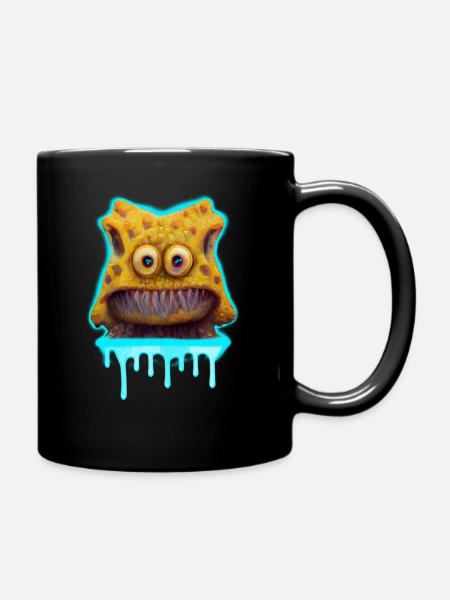 Monster - Tasse einfarbig - Schwarz