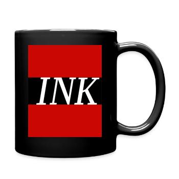INK - Tasse einfarbig - Schwarz - Rechts