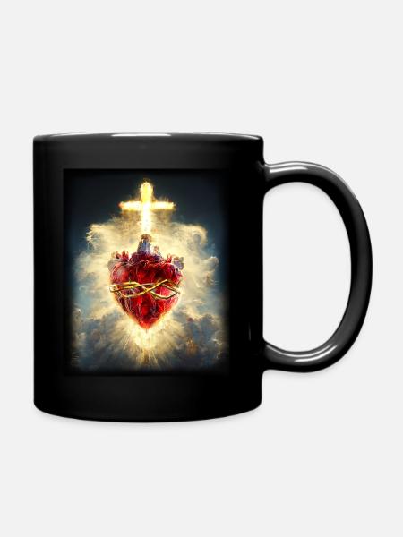 Sacré-Coeur - Mug uni - noir