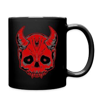Red Devil - Full Colour Mug - black - Right
