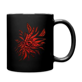 Fire spark - Full Colour Mug - black - Right