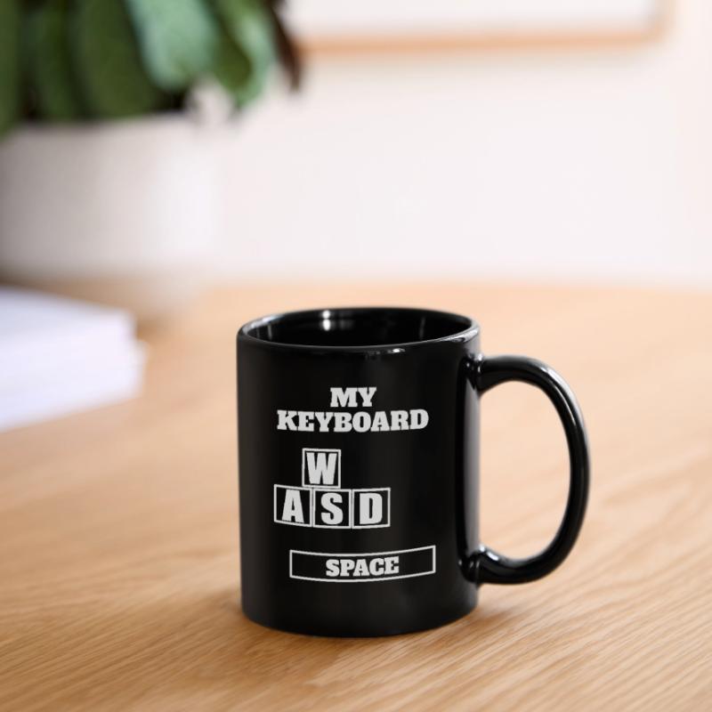 Game Player Console Controller Online Graphics lol Full Colour Mug