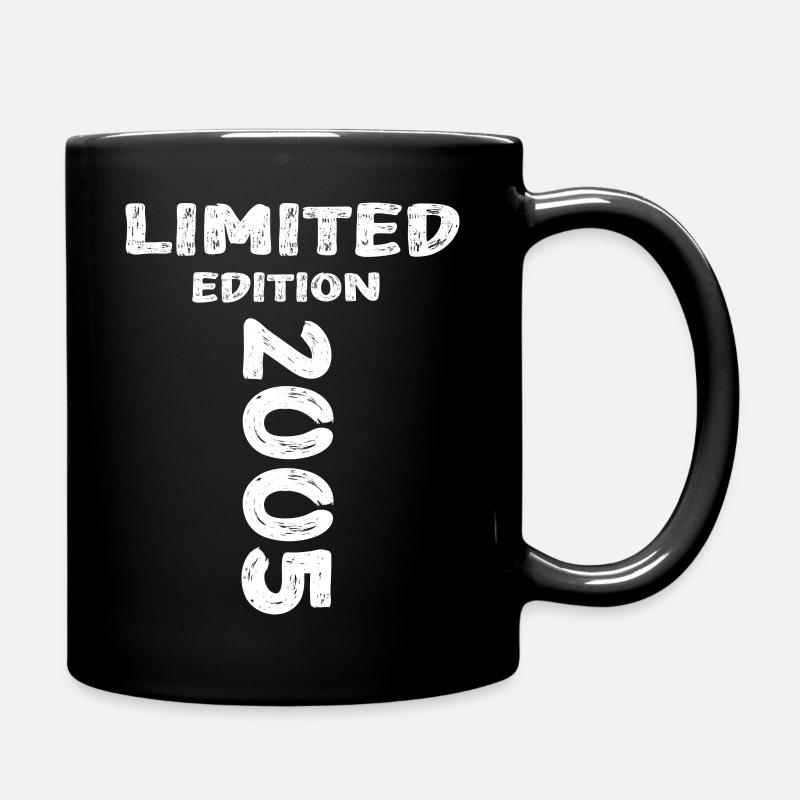 Limited Edition est 2005 - Tasse einfarbig - Schwarz