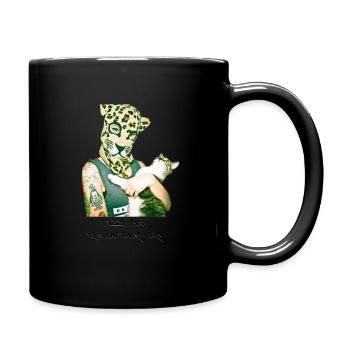 fizzy pi55 - Full Colour Mug - black - Right