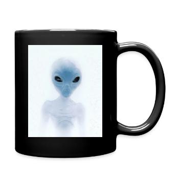 Alien - Full Colour Mug - black - Right