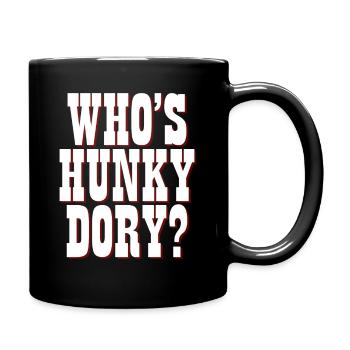 Funky fabuleux slogan tee - Mug uni - noir - Droite