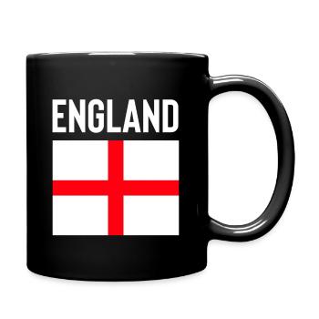 England Football - Full Colour Mug - black - Right