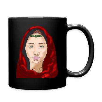 MariaMagdalena 2 - Tasse einfarbig - Schwarz - Rechts
