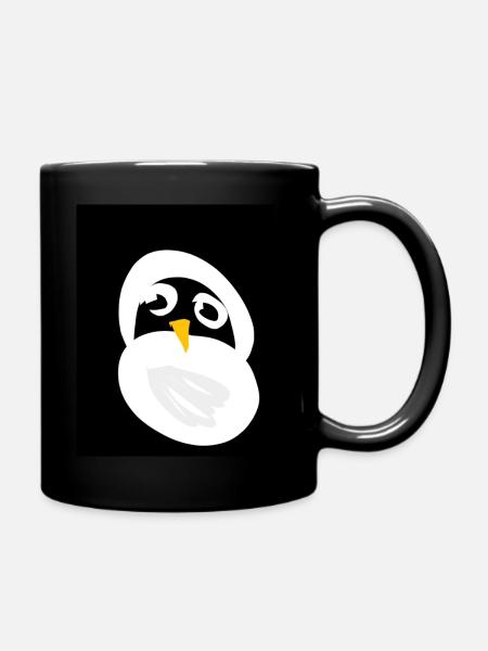 PiouPiou White - Mug uni - noir